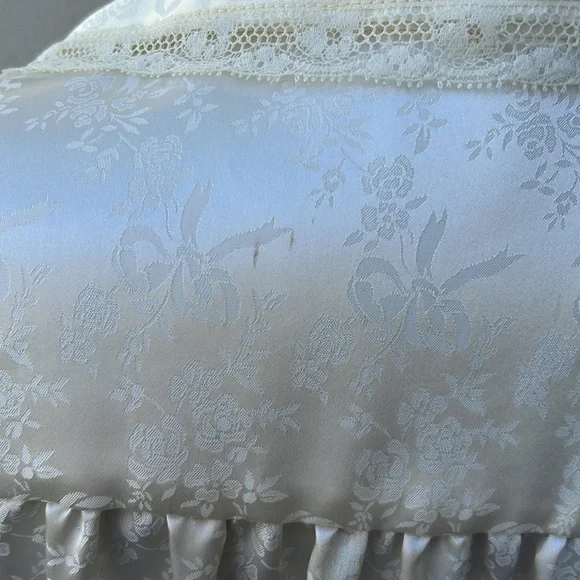 Vintage Christian Dior authentic rare ‘50’s satin robe made exclusively for Saks - Picture 8 of 16